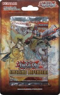 Amazing Defenders - Blister Pack - Amazing Defenders - YuGiOh card
