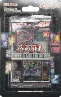Maze of Memories - Blister Pack - Maze of Memories - YuGiOh card