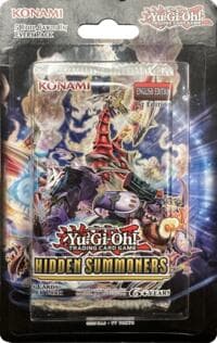 Hidden Summoners - Blister Pack - Hidden Summoners - YuGiOh card