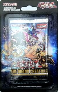 The Grand Creators - Blister Pack - The Grand Creators - YuGiOh card