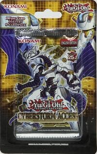 Cyberstorm Access - Blister Pack - Cyberstorm Access - YuGiOh card