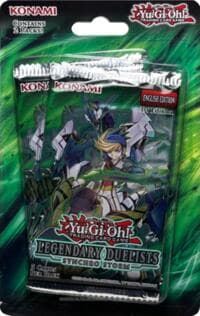 Legendary Duelist: Synchro Storm - Blister Pack - Legendary Duelists: Synchro Storm - YuGiOh card