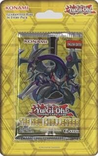The New Challengers - Blister Pack - The New Challengers - YuGiOh card