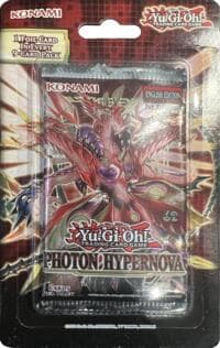 Photon Hypernova - Blister Pack - Photon Hypernova - YuGiOh card