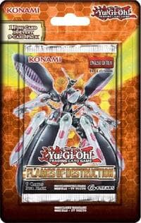 Flames of Destruction - Blister Pack - Flames of Destruction - YuGiOh card