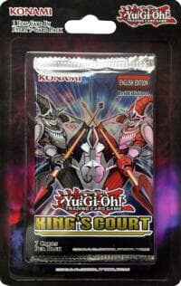 King's Court - Blister Pack - King's Court - YuGiOh card