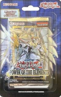 Power of the Elements - Blister Pack - Power of the Elements - YuGiOh card