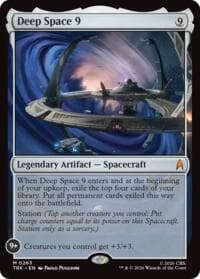 Deep Space 9 - Star Trek - Magic: The Gathering card