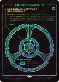 Deep Space 9 (Showcase) - Star Trek - Magic: The Gathering card