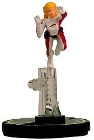 Saturn Girl - Cosmic Justice - Heroclix card