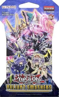 Valiant Smashers Sleeved Booster Pack - Valiant Smashers - YuGiOh card