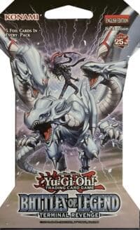 Battles of Legend: Terminal revenge Sleeved Booster Pack - Battles of Legend: Terminal Revenge - YuGiOh card