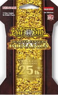 Quarter Century Bonanza Sleeved Booster Pack - Quarter Century Bonanza - YuGiOh card