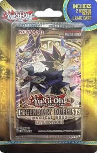 Legendary duelists: Magical Hero - Blister Pack - Legendary Duelists: Magical Hero - YuGiOh card