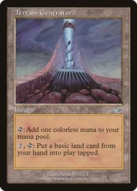 Terrain Generator - Nemesis - Magic: The Gathering card