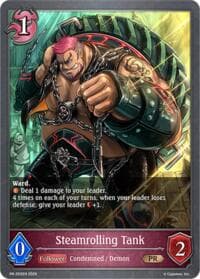 Steamrolling Tank - Shadowverse: Evolve Promo Cards - Shadowverse: Evolve card