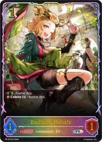 Budding Initiate - Shadowverse: Evolve Promo Cards - Shadowverse: Evolve card