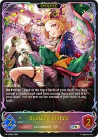 Budding Initiate (Evolved) - Shadowverse: Evolve Promo Cards - Shadowverse: Evolve card