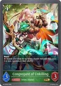 Congregant of Unkilling - Shadowverse: Evolve Promo Cards - Shadowverse: Evolve card