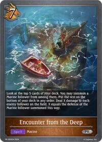 Encounter from the Deep - Shadowverse: Evolve Promo Cards - Shadowverse: Evolve card