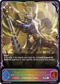 Warden of Recurrence - Shadowverse: Evolve Promo Cards - Shadowverse: Evolve card