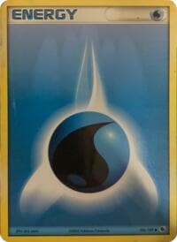 Water Energy - 106/109 (2005 No E Reader) - Deck Exclusives - Pokemon card
