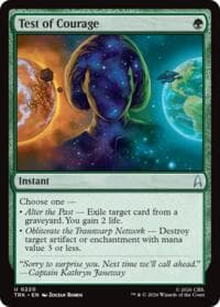 Test of Courage - Star Trek - Magic: The Gathering card