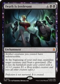 Death Is Irrelevant - Star Trek - Magic: The Gathering card