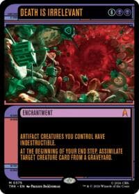 Death Is Irrelevant (Showcase) - Star Trek - Magic: The Gathering card