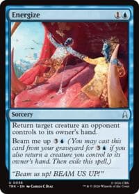 Energize - Star Trek - Magic: The Gathering card