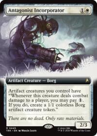 Antagonist Incorporator (Extended Art) - Star Trek - Magic: The Gathering card