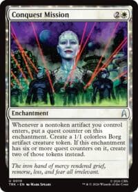 Conquest Mission - Star Trek - Magic: The Gathering card