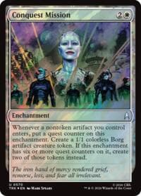 Conquest Mission (Surge Foil) - Star Trek - Magic: The Gathering card