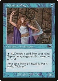 Trickster Mage - Nemesis - Magic: The Gathering card