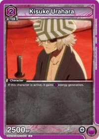 Kisuke Urahara (037) - UE10DC: Bleach: Thousand Year Blood War Advanced Deck - Union Arena card