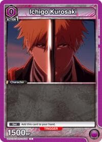 Ichigo Kurosaki (039) - UE10DC: Bleach: Thousand Year Blood War Advanced Deck - Union Arena card