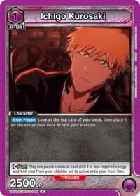 Ichigo Kurosaki (040) - UE10DC: Bleach: Thousand Year Blood War Advanced Deck - Union Arena card