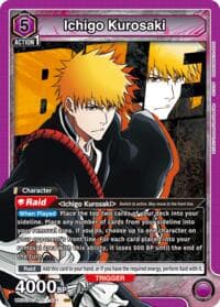 Ichigo Kurosaki (041) - UE10DC: Bleach: Thousand Year Blood War Advanced Deck - Union Arena card