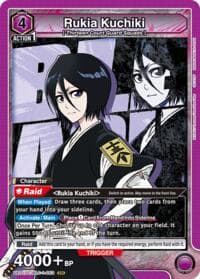 Rukia Kuchiki (053) - UE10DC: Bleach: Thousand Year Blood War Advanced Deck - Union Arena card