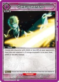Getsugatensho - UE10DC: Bleach: Thousand Year Blood War Advanced Deck - Union Arena card