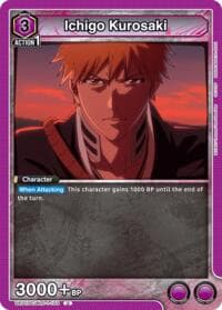 Ichigo Kurosaki (103) - UE10DC: Bleach: Thousand Year Blood War Advanced Deck - Union Arena card