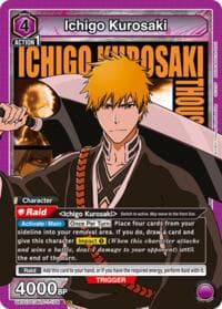 Ichigo Kurosaki (104) - UE10DC: Bleach: Thousand Year Blood War Advanced Deck - Union Arena card