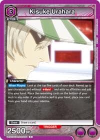 Kisuke Urahara (050) - UE10DC: Bleach: Thousand Year Blood War Advanced Deck - Union Arena card