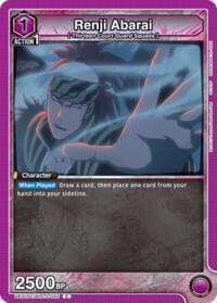 Renji Abarai - UE10DC: Bleach: Thousand Year Blood War Advanced Deck - Union Arena card