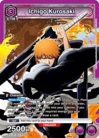 Ichigo Kurosaki (082) - UE10DC: Bleach: Thousand Year Blood War Advanced Deck - Union Arena card