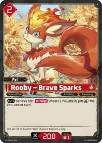 Rooby - Brave Sparks (2nd Edition) - BP01: Dawn of Palpagos - Palworld OFFICIAL CARD GAME card
