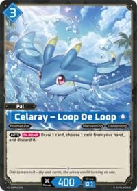 Celaray - Loop De Loop (2nd Edition) - BP01: Dawn of Palpagos - Palworld OFFICIAL CARD GAME card