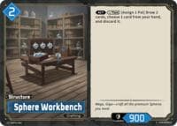 Sphere Workbench (2nd Edition) - BP01: Dawn of Palpagos - Palworld OFFICIAL CARD GAME card