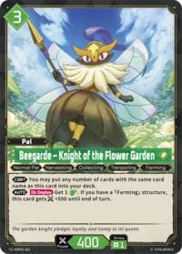Beegarde - Knight of the Flower Garden (2nd Edition) - BP01: Dawn of Palpagos - Palworld OFFICIAL CARD GAME card