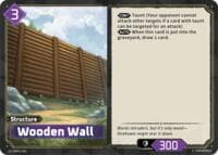 Wooden Wall (2nd Edition) - BP01: Dawn of Palpagos - Palworld OFFICIAL CARD GAME card